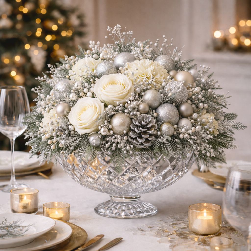 20 Elegant Christmas Centerpiece Ideas That Instantly Elevate Your Holiday Table 6 ChatGPT Image Mar 16 2026 06 13 16 AM