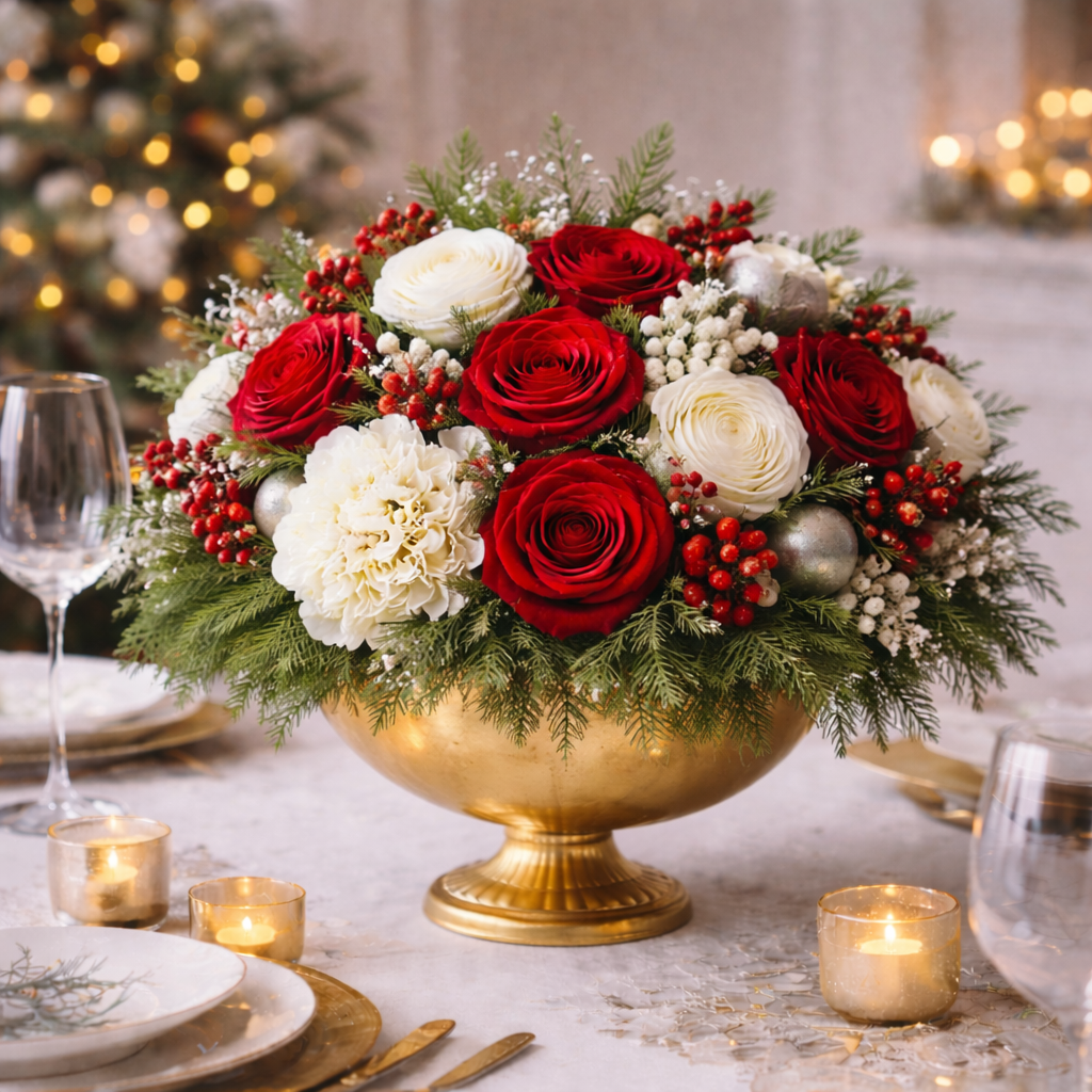 20 Elegant Christmas Centerpiece Ideas That Instantly Elevate Your Holiday Table 10 ChatGPT Image Mar 16 2026 06 14 35 AM