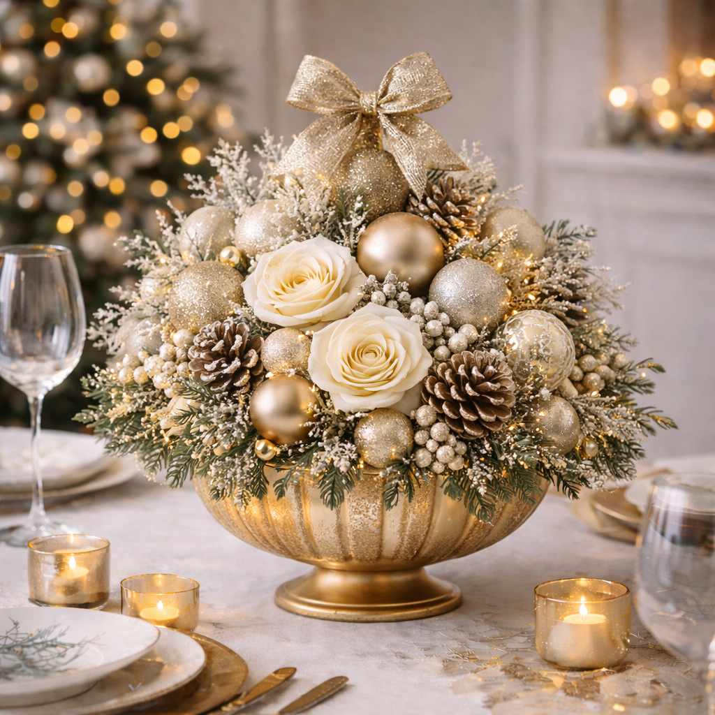 20 Elegant Christmas Centerpiece Ideas That Instantly Elevate Your Holiday Table 17 ChatGPT Image Mar 16 2026 06 17 54 AM