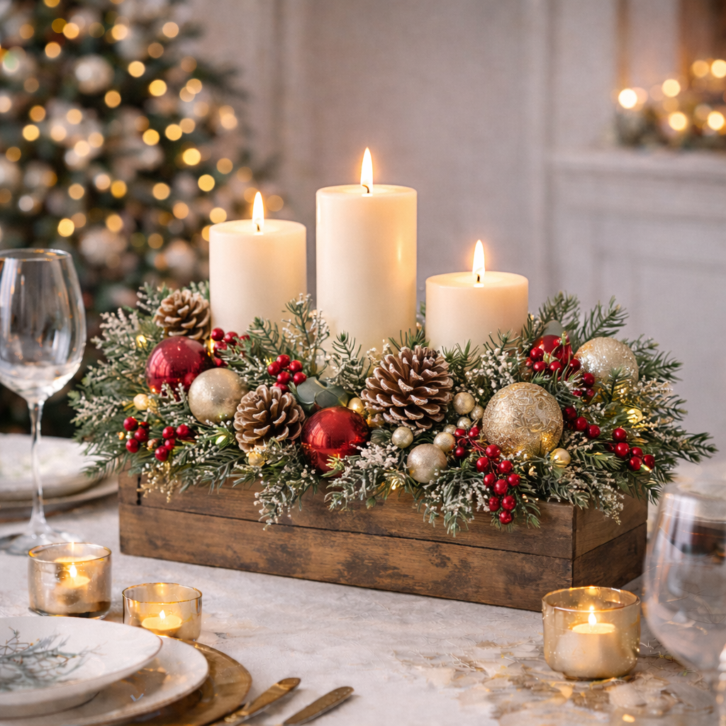 20 Elegant Christmas Centerpiece Ideas That Instantly Elevate Your Holiday Table 19 ChatGPT Image Mar 16 2026 06 19 03 AM