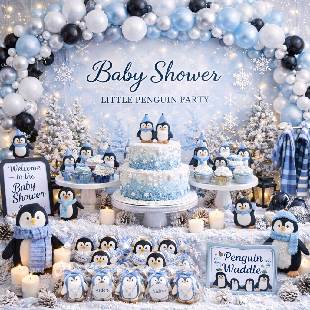 Little Penguin Party