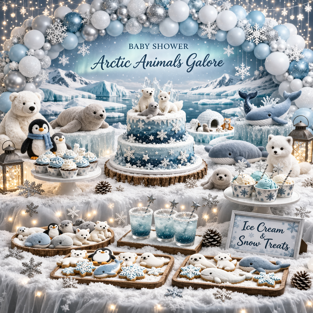 Arctic Animals Galore