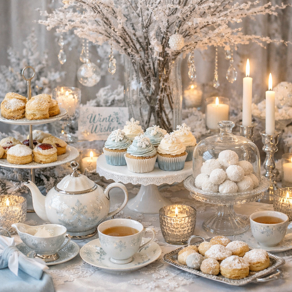 Winter Wonderland Tea Party