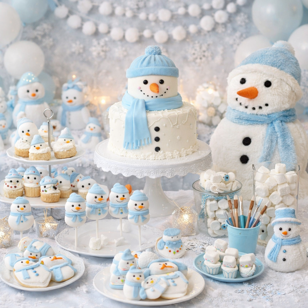 Snowman Sweet Celebration