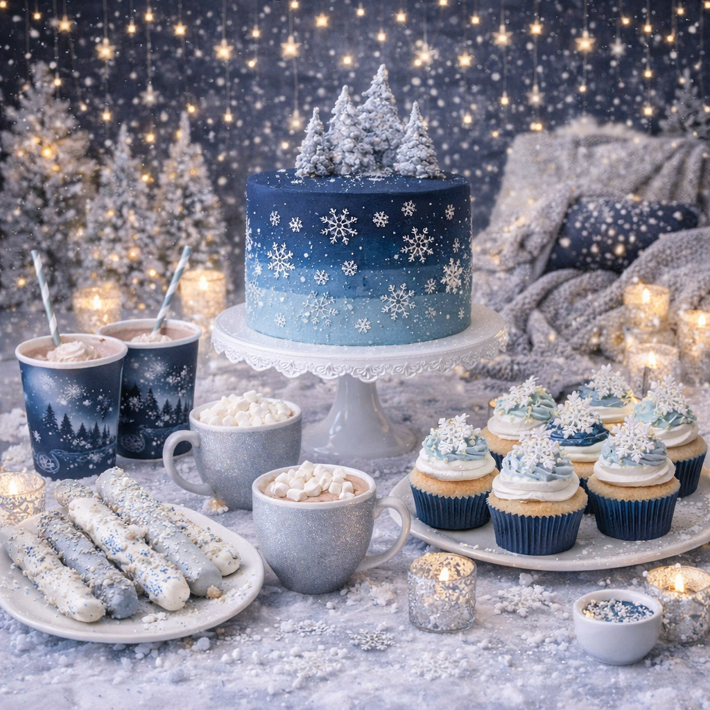 Snowy Night Adventure