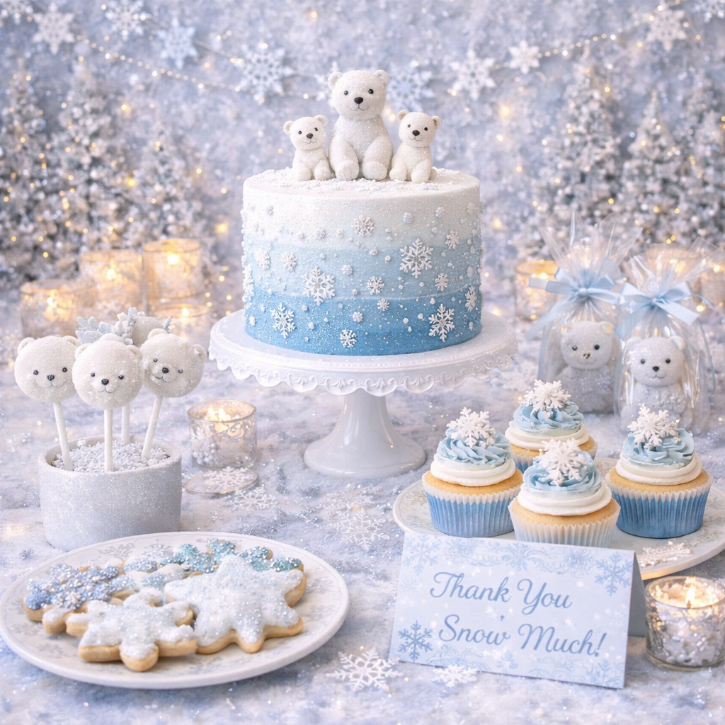 Baby Blue Arctic Dreams